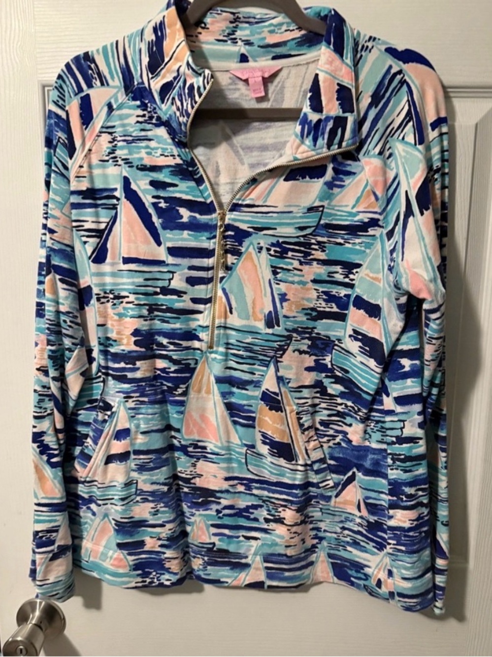 Lilly Pulitzer Skipper Popover - Pier Pressure
